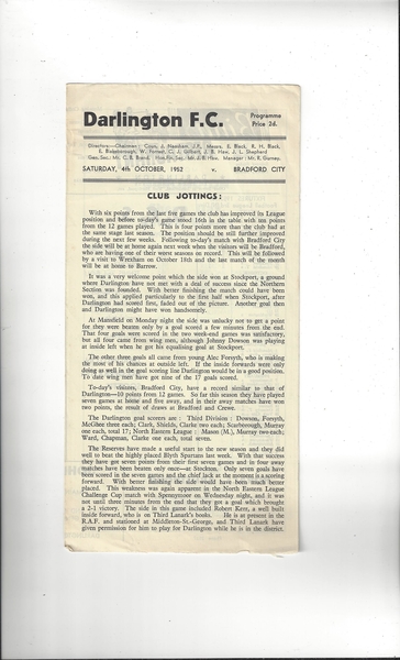 More updates of Football Programmes today