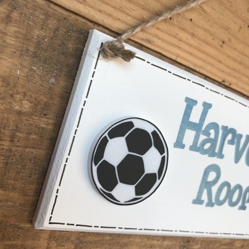 Football Door Plaque
