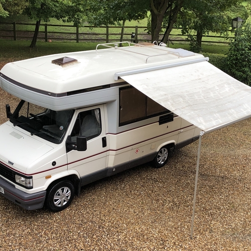 Auto Sleeper Talisman GL Monocoque Motorhome 4 Berth ONLY 55283 miles