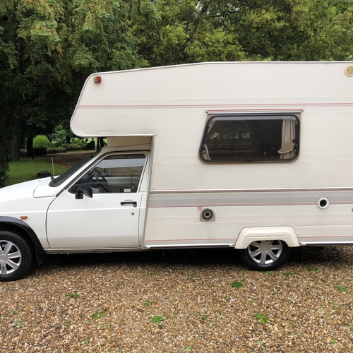 Citroen C15d Nu Venture Camper Van Motorhome 4 Berth 1991(J)reg 74567 Miles
