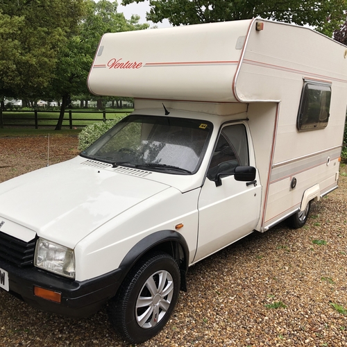Citroen C15d Nu Venture Camper Van Motorhome 4 Berth 1991(J)reg 74567 Miles