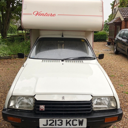 Citroen C15d Nu Venture Camper Van Motorhome 4 Berth 1991(J)reg 74567 Miles