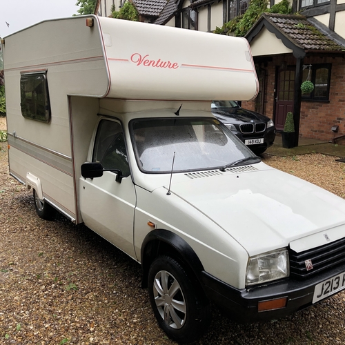Citroen C15d Nu Venture Camper Van Motorhome 4 Berth 1991(J)reg 74567 Miles