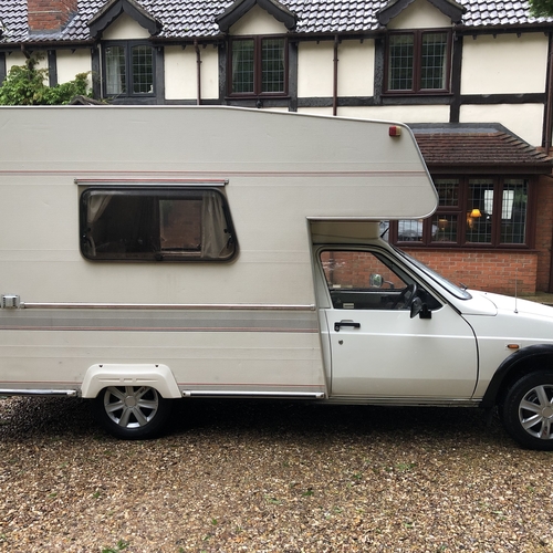Citroen C15d Nu Venture Camper Van Motorhome 4 Berth 1991(J)reg 74567 Miles
