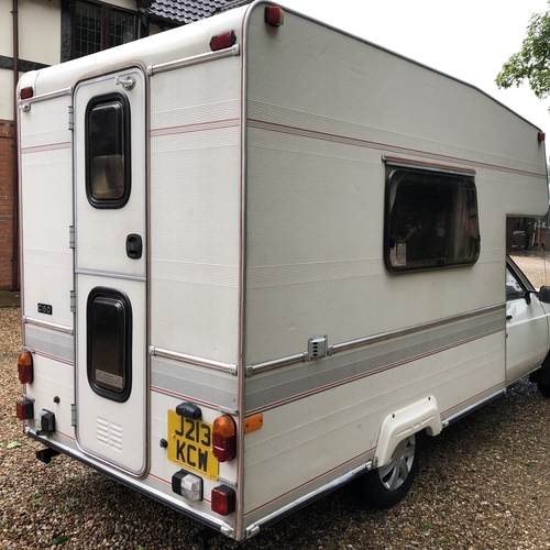 Citroen C15d Nu Venture Camper Van Motorhome 4 Berth 1991(J)reg 74567 Miles
