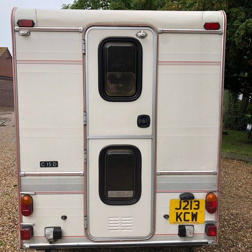Citroen C15d Nu Venture Camper Van Motorhome 4 Berth 1991(J)reg 74567 Miles