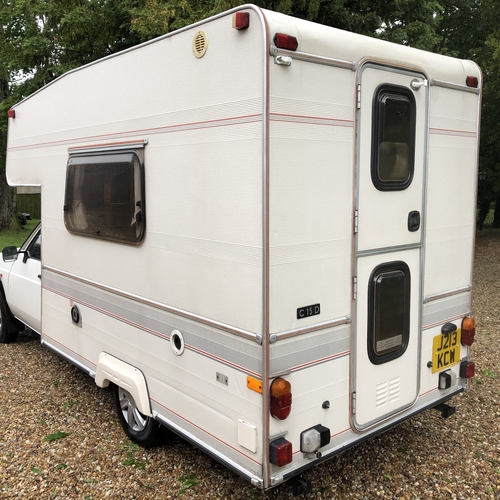 Citroen C15d Nu Venture Camper Van Motorhome 4 Berth 1991(J)reg 74567 Miles