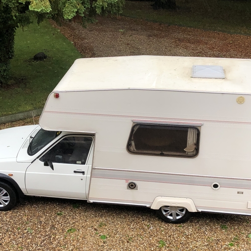 Citroen C15d Nu Venture Camper Van Motorhome 4 Berth 1991(J)reg 74567 Miles