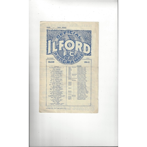 Non-League 1950s & 60s Football Programmes