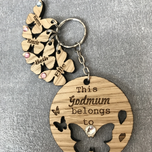 Godmother Keyring