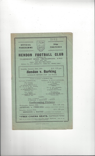 Latest News at Bobs Football Programmes