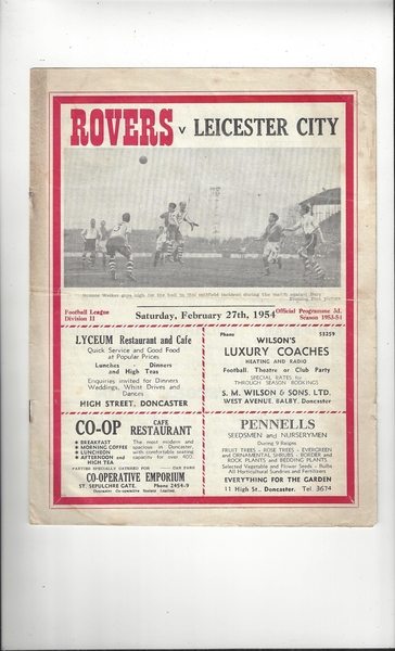 More Football Programmes listed today