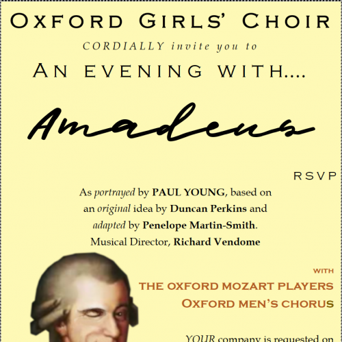 An Evening with Amadeus