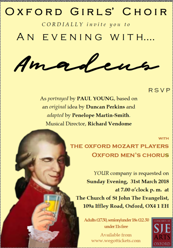 An Evening with Amadeus