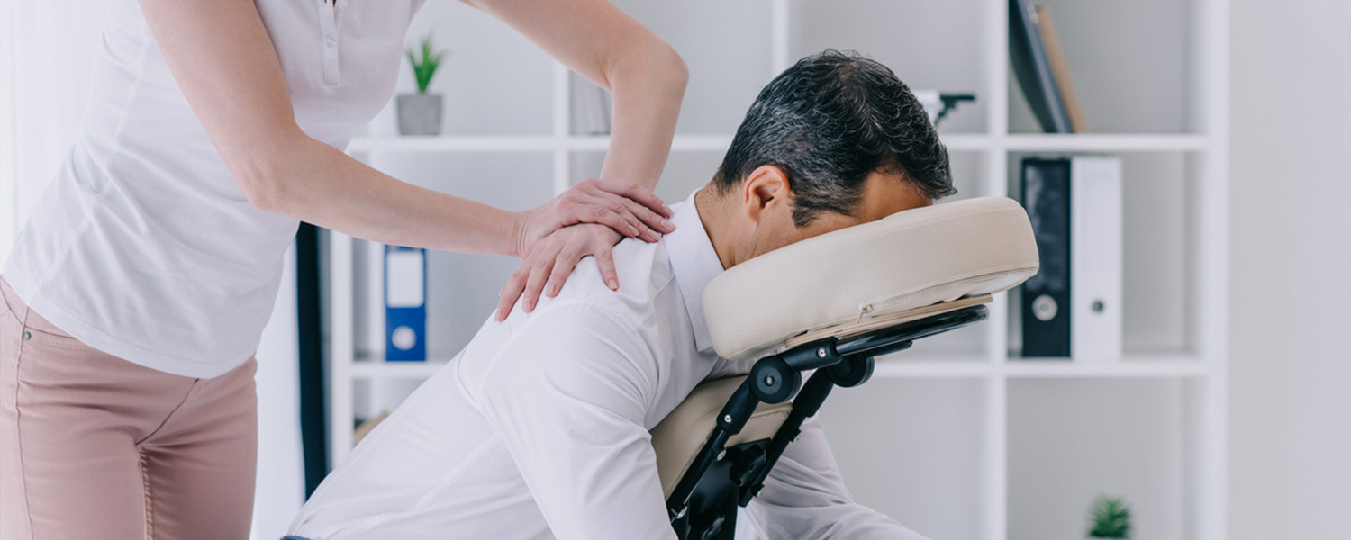 Best Chair massage for offices in Stockholm & London 