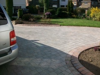 New Front Garden & Drive