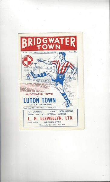 Latest Football Programme updates