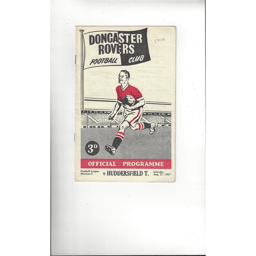 Huddersfield Town Away Football Programmes