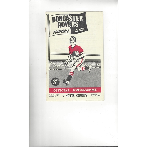 Notts County Away Football Programmes