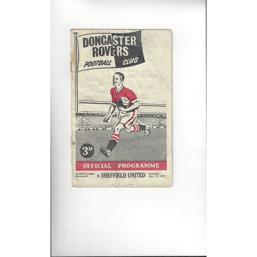 Sheffield United Away Football Programmes