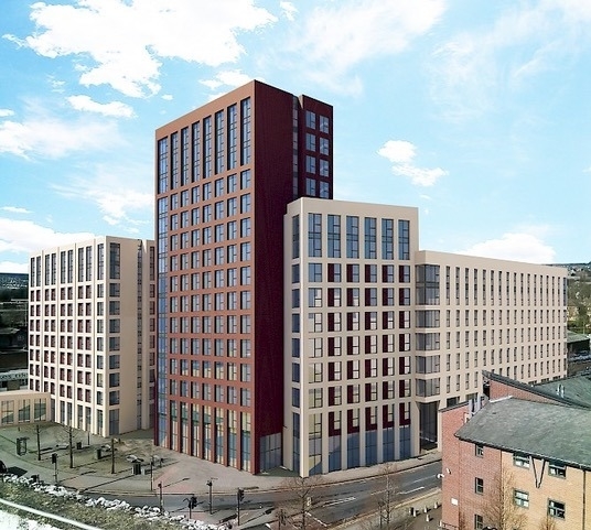 Falcon Fire involved with Fire Safety for 860 bedroom Student Accommodation - Sheffield