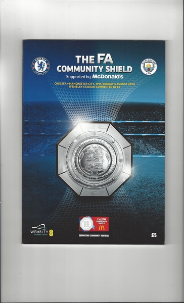 Latest Football Programmes Listed today