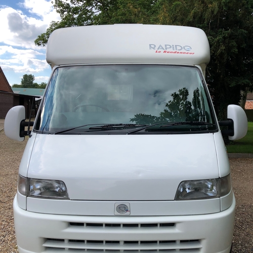 Rapido 770f Motorhome 4 Berth Fixed Bed Fiat Ducato 2.8TD 2000(W)reg 65914 Miles