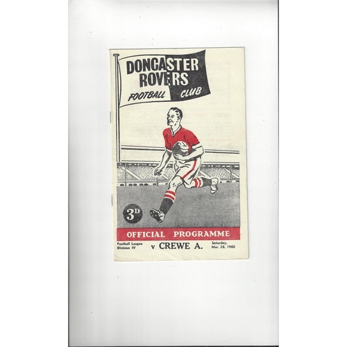 Crewe Alexandra Away Football Programmes
