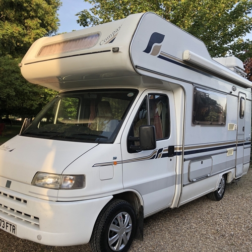 Compass Drifter Merit 360 E Motorhome 5 Berth Fiat Ducato 2.0 Petrol 51716 Miles