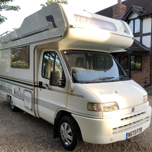 Compass Drifter Merit 360 E Motorhome 5 Berth Fiat Ducato 2.0 Petrol 51716 Miles