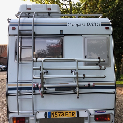 Compass Drifter Merit 360 E Motorhome 5 Berth Fiat Ducato 2.0 Petrol 51716 Miles