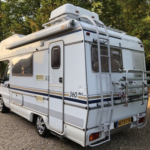Compass Drifter Merit 360 E Motorhome 5 Berth Fiat Ducato 2.0 Petrol 51716 Miles