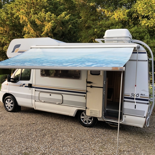 Compass Drifter Merit 360 E Motorhome 5 Berth Fiat Ducato 2.0 Petrol 51716 Miles