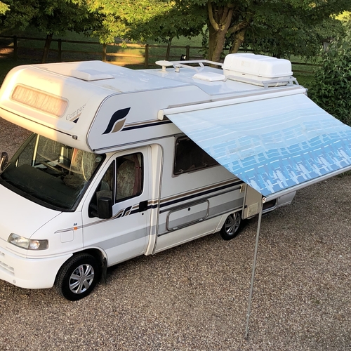 Compass Drifter Merit 360 E Motorhome 5 Berth Fiat Ducato 2.0 Petrol 51716 Miles