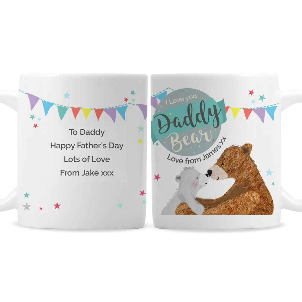 Personalised Daddy Bear Mug