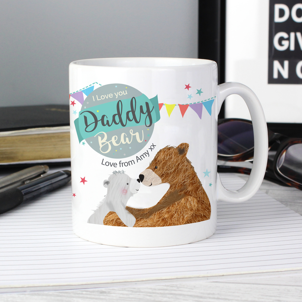 Personalised Daddy Bear Mug