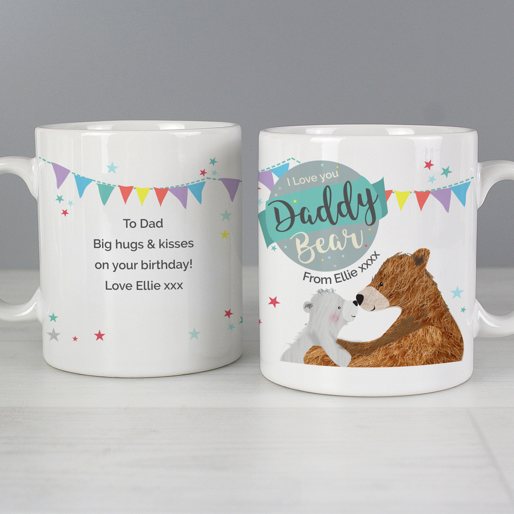 Personalised Daddy Bear Mug