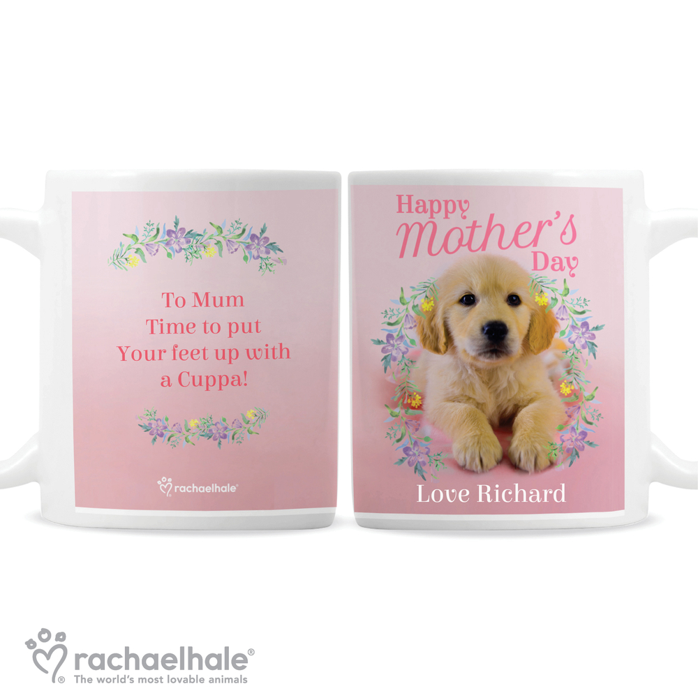 Personalised Rachael Hale 'Happy Mother's Day' Mug