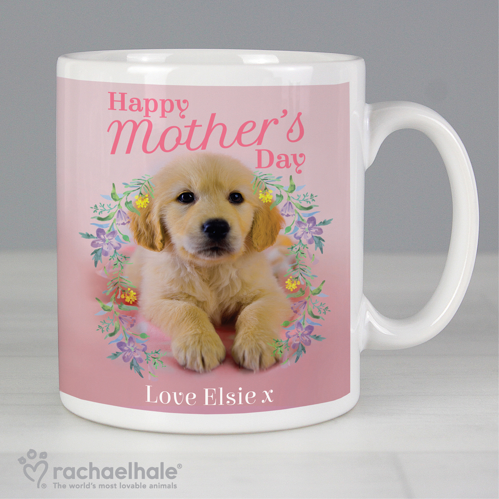 Personalised Rachael Hale 'Happy Mother's Day' Mug