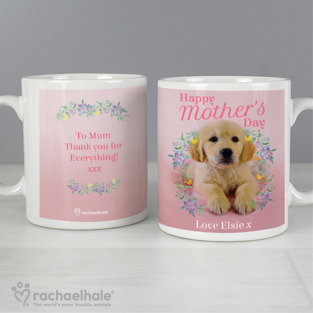 Personalised Rachael Hale 'Happy Mother's Day' Mug