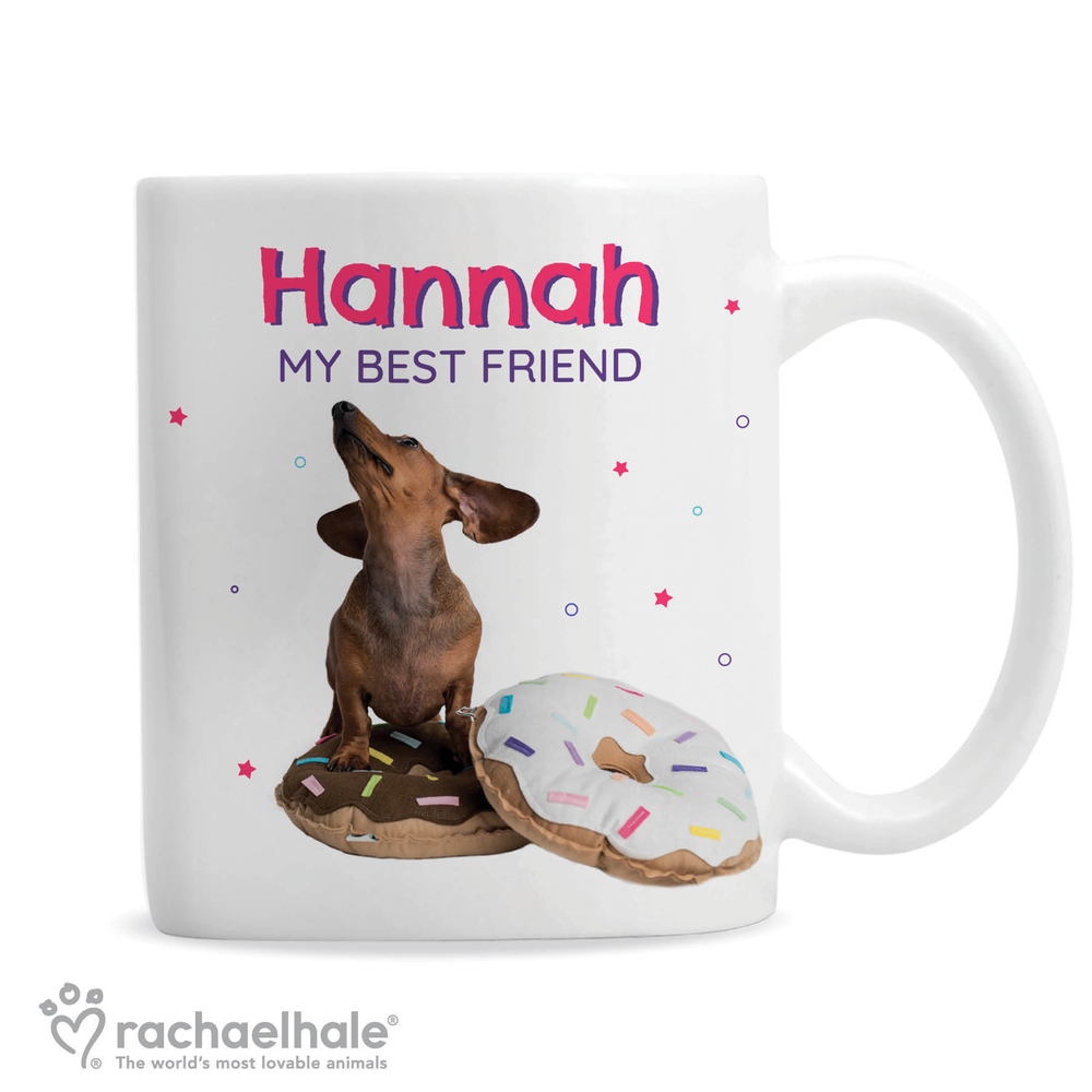 Personalised Rachael Hale 'I Donut Know' Mug