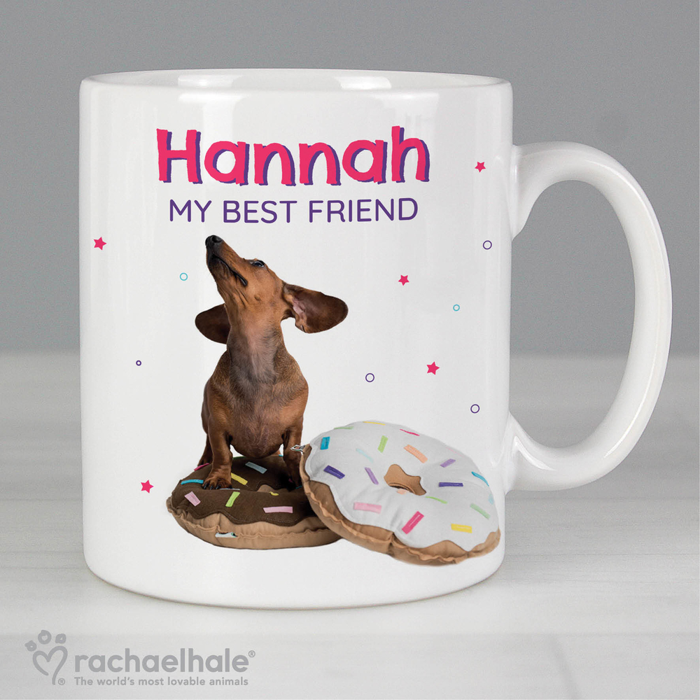 Personalised Rachael Hale 'I Donut Know' Mug