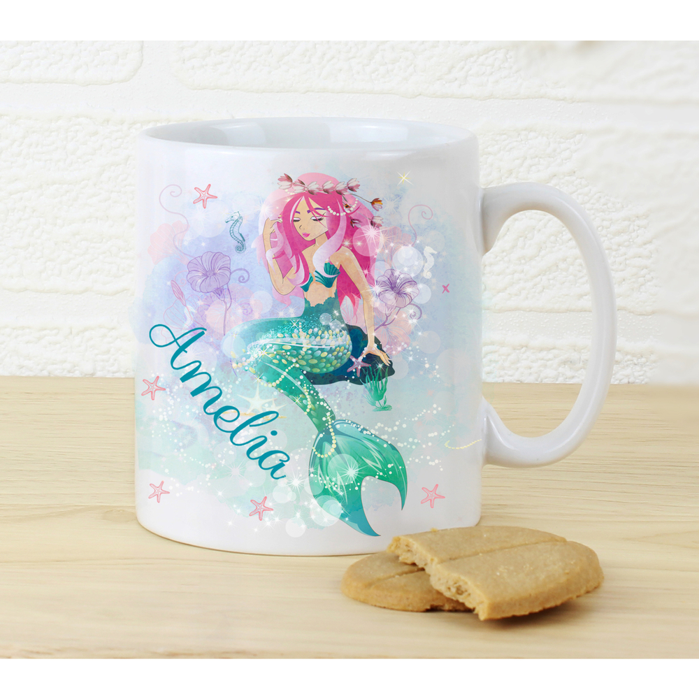 Personalised Mermaid Mug