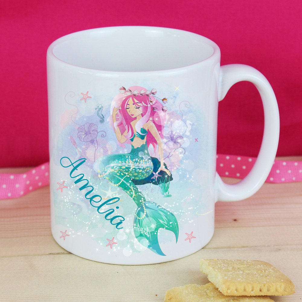 Personalised Mermaid Mug