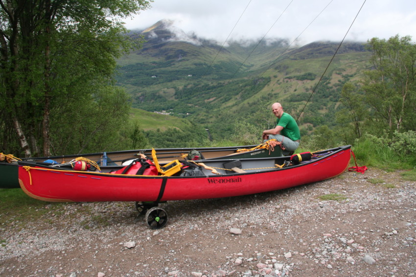 Across Scotland by Canoe