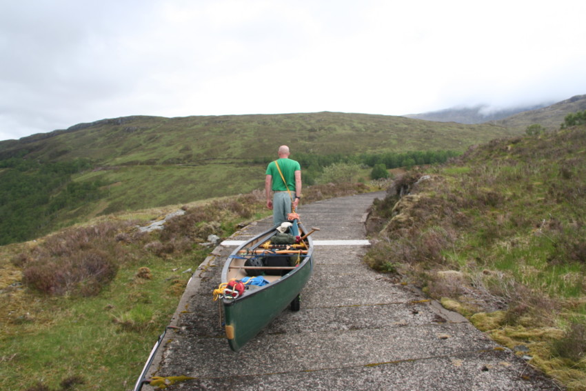 Across Scotland by Canoe