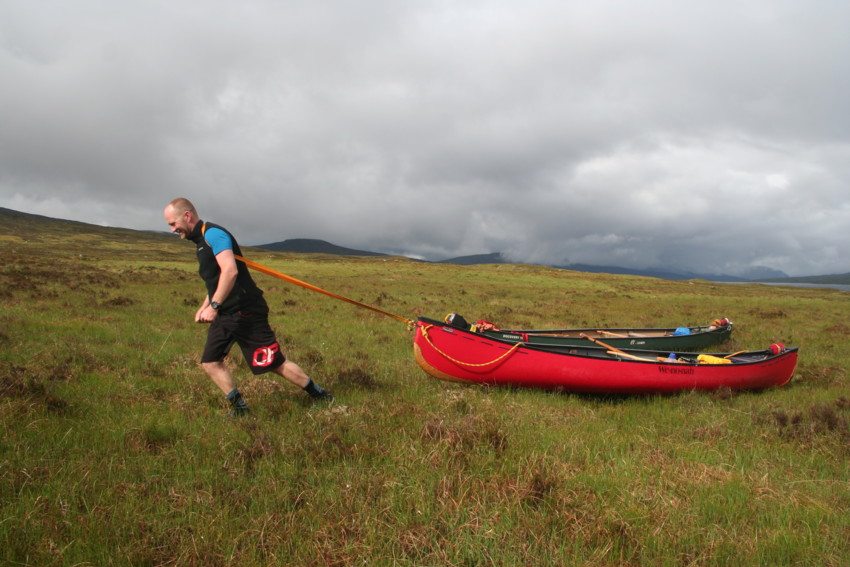 Across Scotland by Canoe