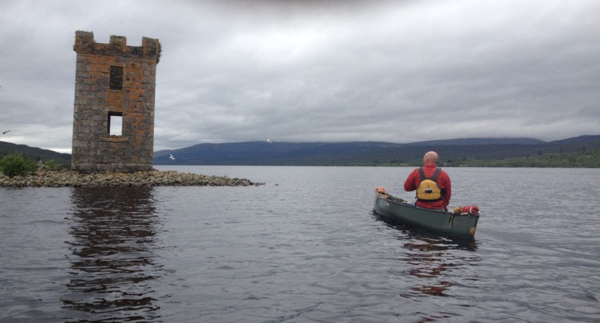 Across Scotland by Canoe