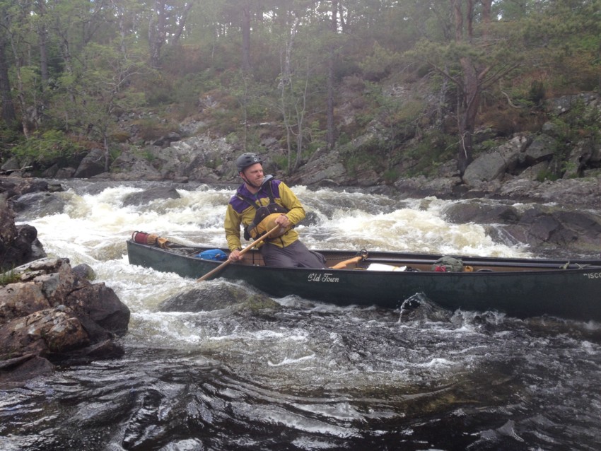 Across Scotland by Canoe