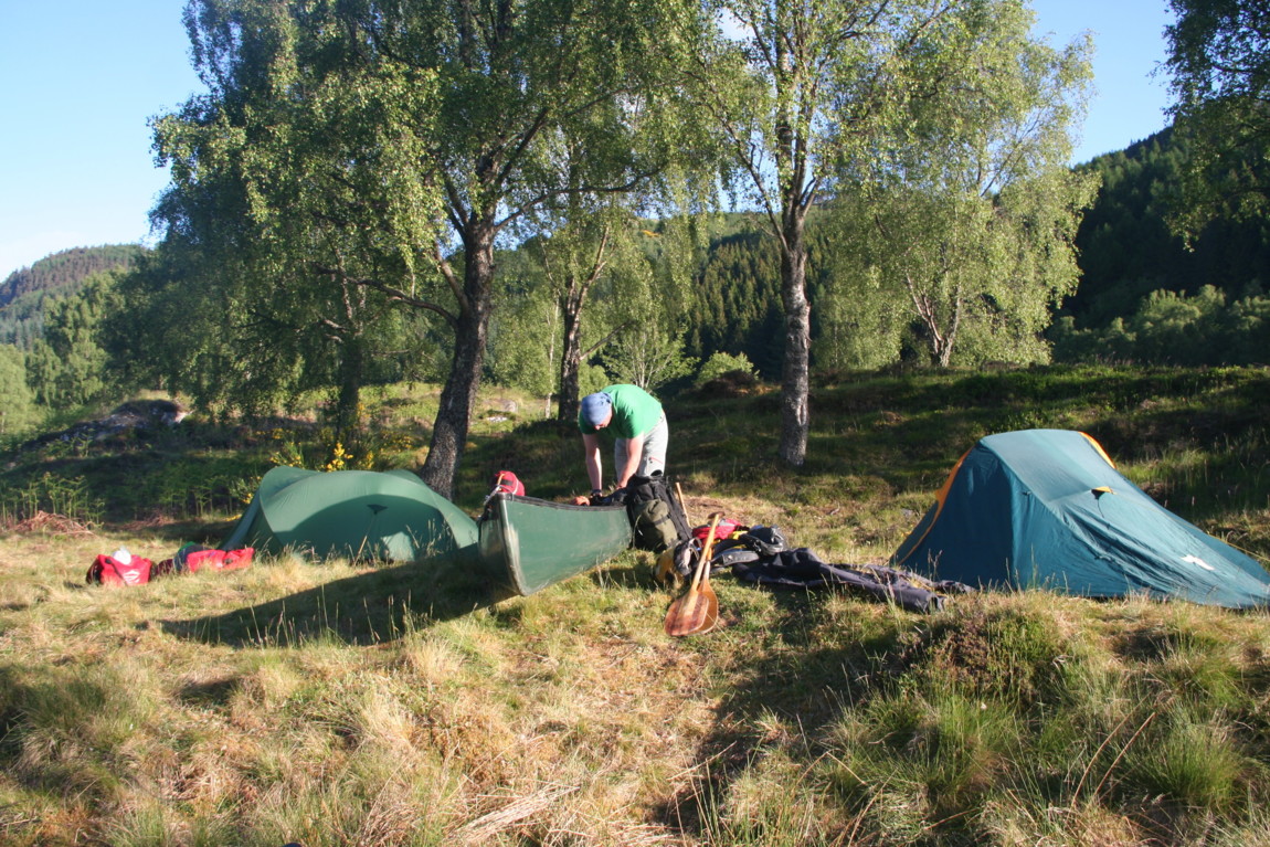 Across Scotland by Canoe